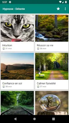 Hypnose android App screenshot 4