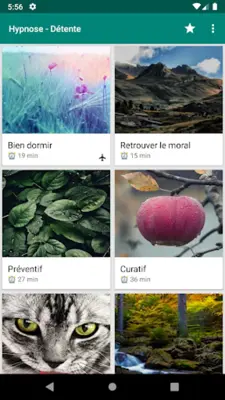Hypnose android App screenshot 5